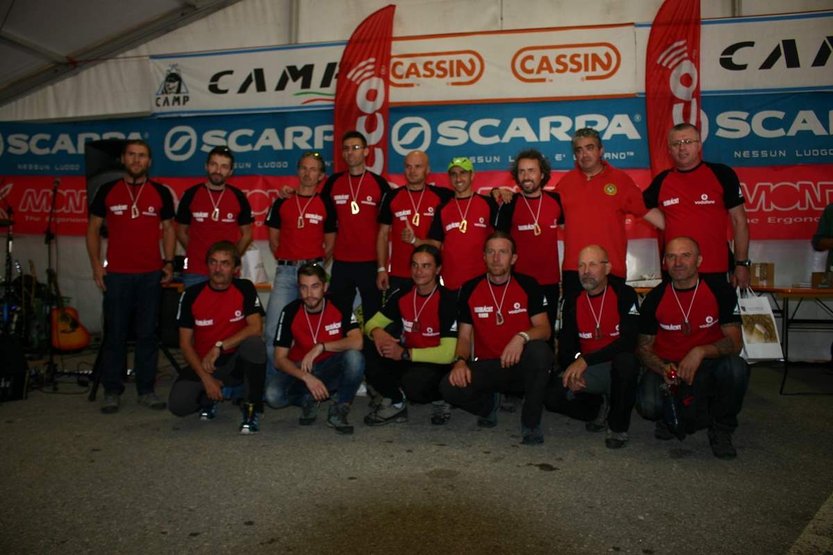 Dolomiti Rescue Race - Race Track